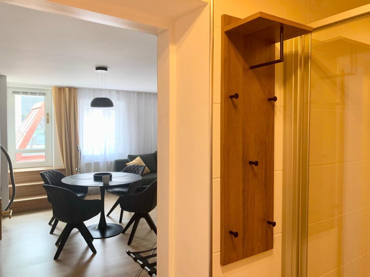 Air-Conditioned, Quiet Apartment With A Terrace In Center Of St Poelten - Smart Tv Sankt Poelten Exterior photo