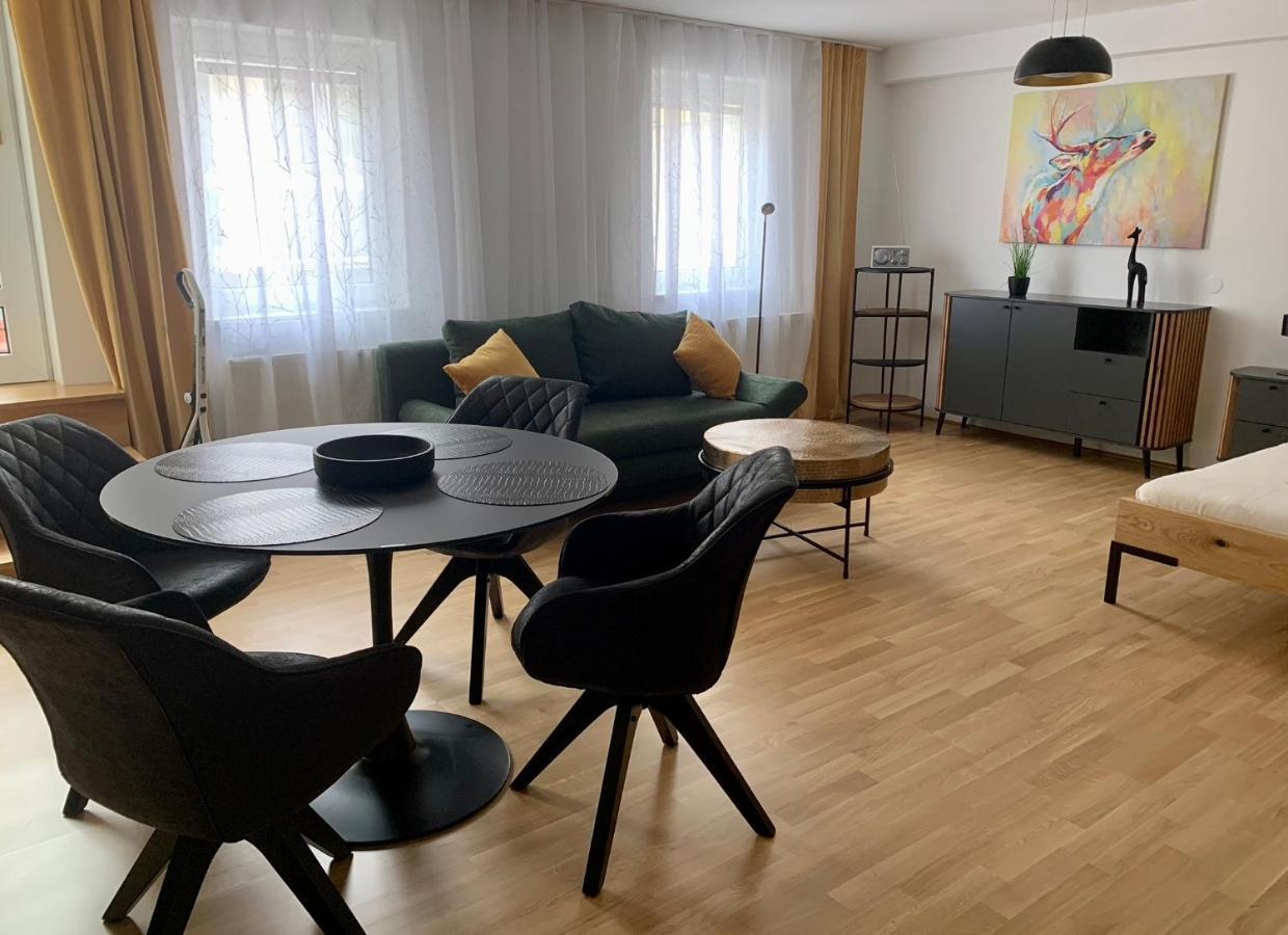 Air-Conditioned, Quiet Apartment With A Terrace In Center Of St Poelten - Smart Tv Sankt Poelten Exterior photo